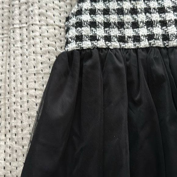 2-Piece Houndstooth Coat Set - Picture 7 of 7